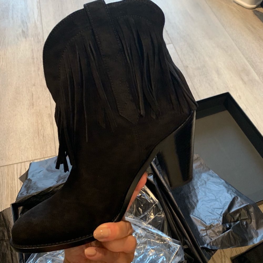 YSL Saint Laurent Booties - Picture 4 of 7